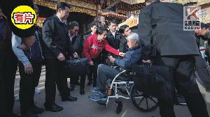 影／總統年初三走訪雲嘉廟宇　強調政府將持續照顧全國人民