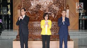 高市議會舉行蛇年新春團拜　議長康裕成期許同仁活躍新思維