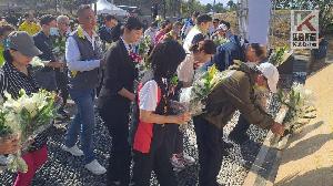 旗津春祭重現鳳飛飛經典歌曲　帶領民眾緬懷一日一生故事
