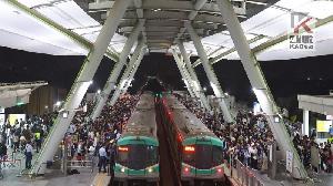 告五人演唱會　高雄捷運備加班車疏運並提供行李寄放服務