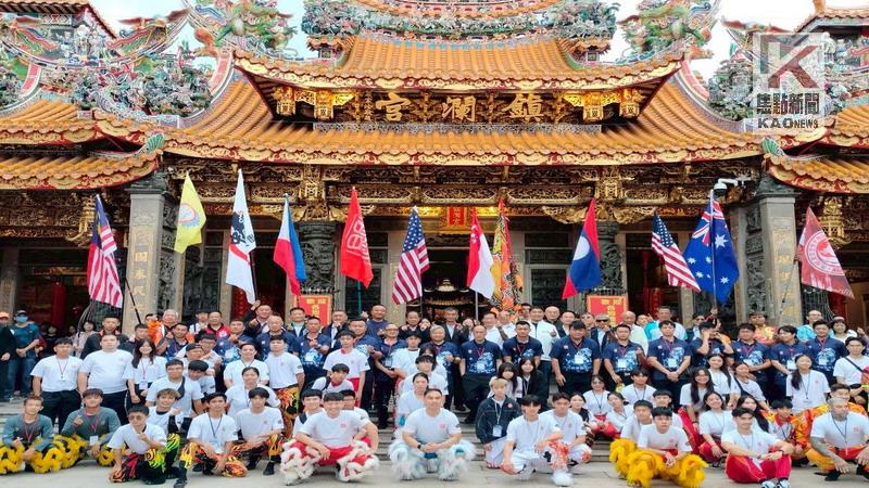 影／2025世界獅王爭霸賽台中登場　李大龍：促進台灣能見度