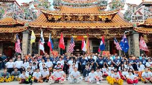 影／2025世界獅王爭霸賽台中登場　李大龍：促進台灣能見度