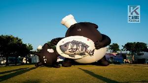 永安石斑魚節開幕　 陳其邁邀民眾支持選購