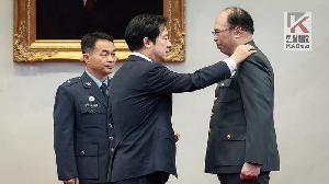 影／總統主持將官晉任授階典禮　盼持續精進國防戰力　