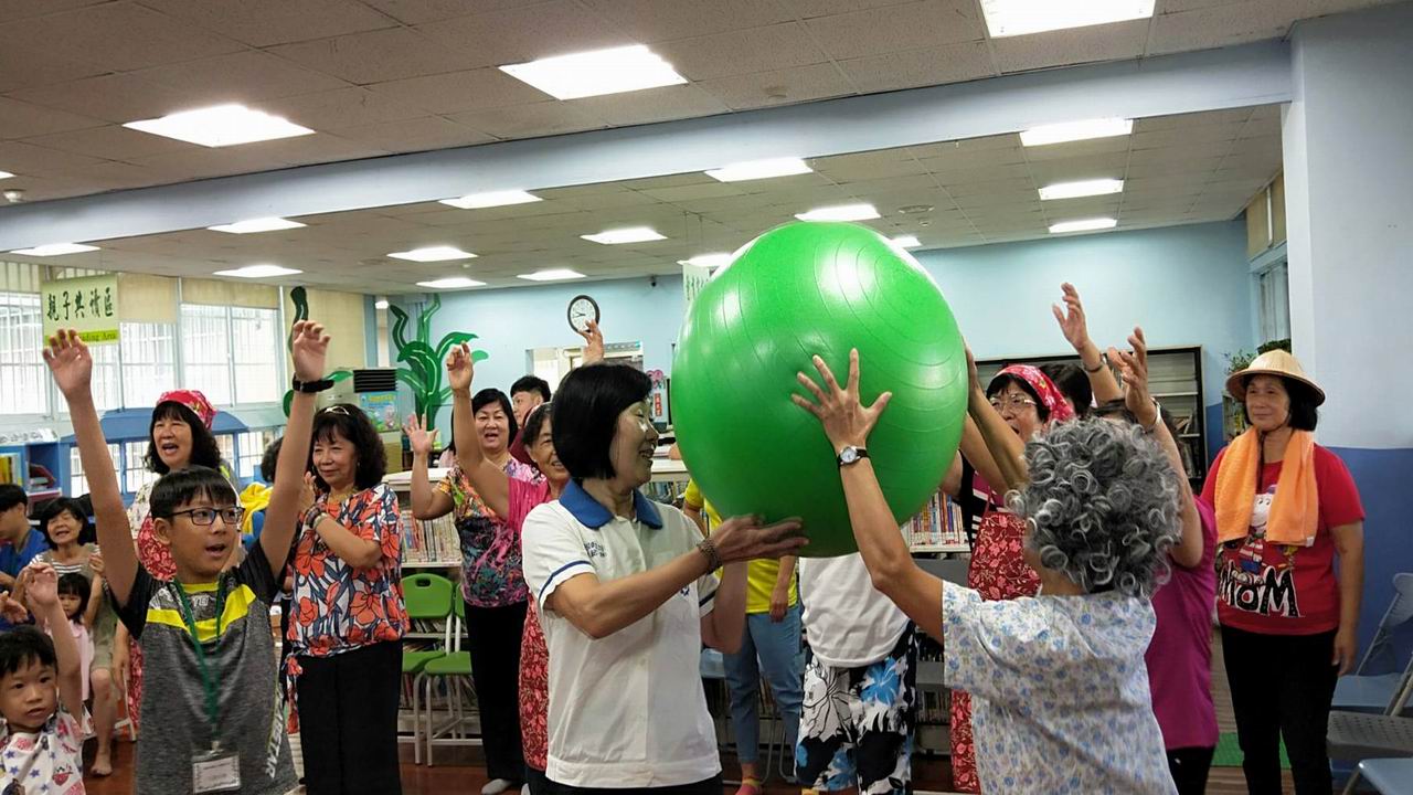 旗實最愛你社區家庭日　旗津社福中心邀在地團體集結