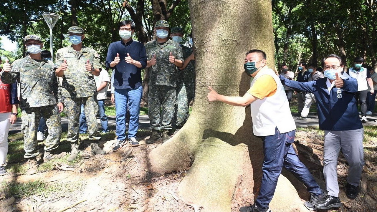 高市公園綠地佔比率高暨仁武再添綠地　陳其邁表示肯定