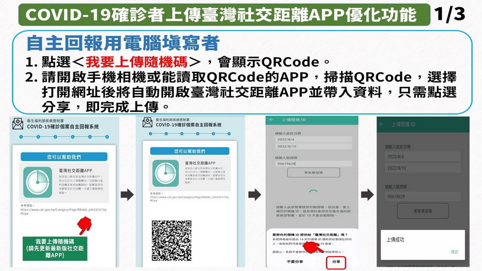 安全防疫　高市府籲請儘速更新臺灣社交距離APP