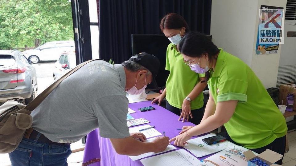 元氣補給直送原鄉　高市勞工局助在地發展與就業雙贏