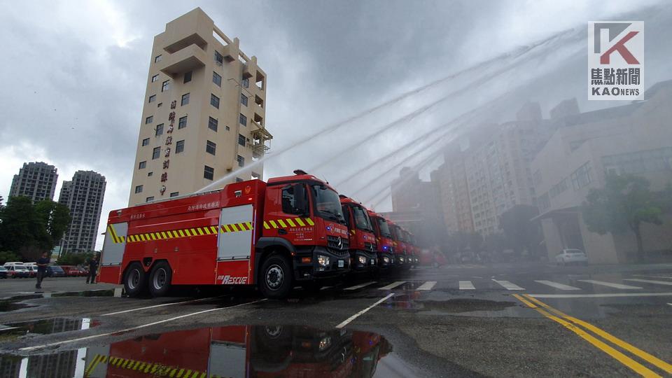 增添消防新戰力　高市提升災害應變力