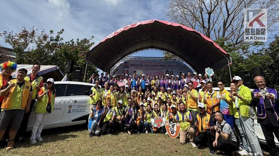  即刻救援 溫暖守護　國際獅子會300E-3區捐贈救援專車 