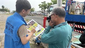 高市海洋局加強宣導登革熱及反毒