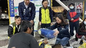 因應冷氣團　高市府持續加強低溫關懷