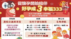 語音／從懷孕到養育　高市府加碼補助