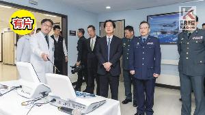 影／三總航空醫學大樓啟用　總統期勉醫院肩負防衛韌性使命