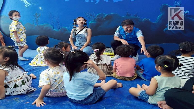 高市蚵子寮海洋漁業親子館歡樂登場！