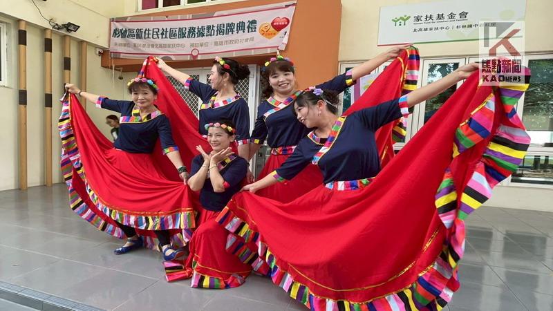 高市新增新住民社區服務據點　擁抱杉林「新」家庭