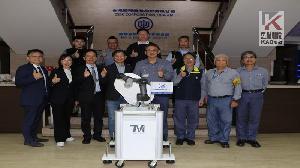 加速造船智慧升級　台船攜手達明機器人推動協作手臂自動化