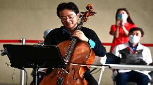 連續八年　大提琴家張正傑舉辦公益音樂會