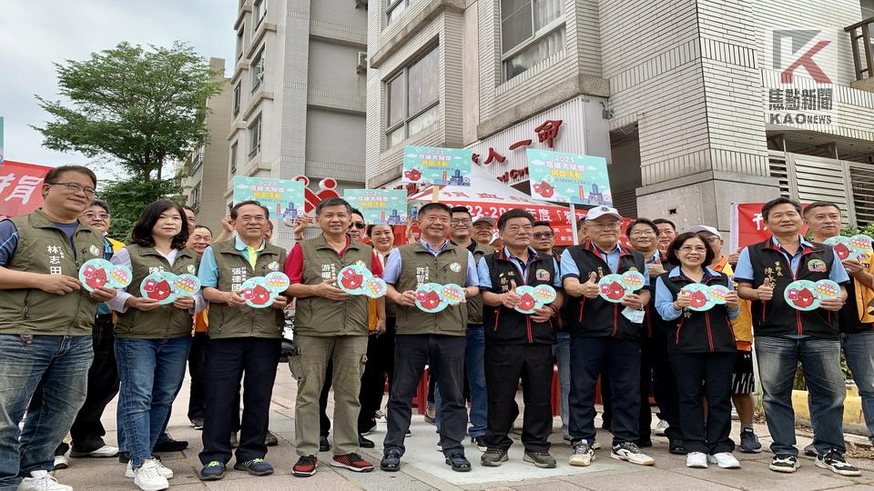 影／民進黨高雄市黨部發起捐血活動　迴響熱烈