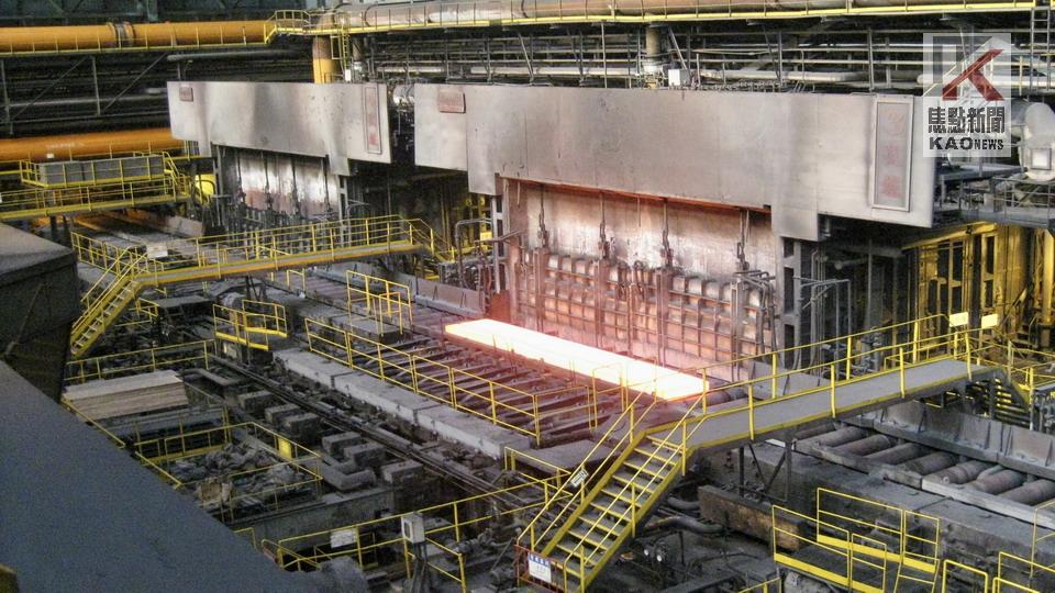 中鋼熱軋工場導入智能溫控　加熱爐增添「溫」故知新能力
