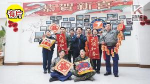 影／迎過年　總統春節勗勉陸、海空軍