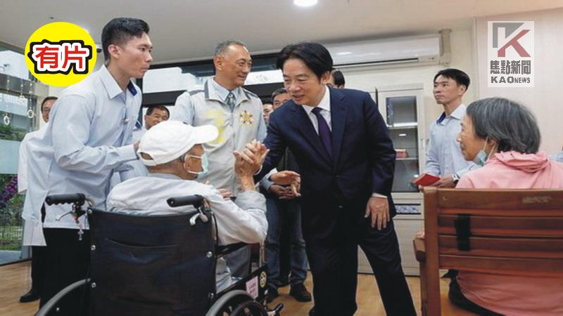 影／總統視導暨慰問臺南榮譽國民之家