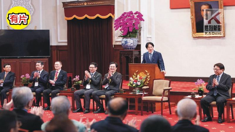 影／總統接見台南醫師公會、27大醫事團體暨六師公會