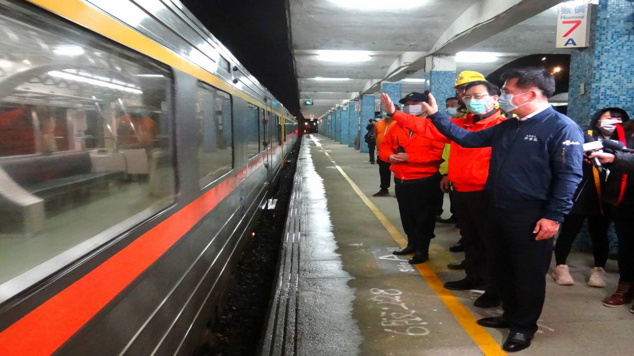 臺鐵總動員　瑞芳至猴硐間恢復單線雙向行車