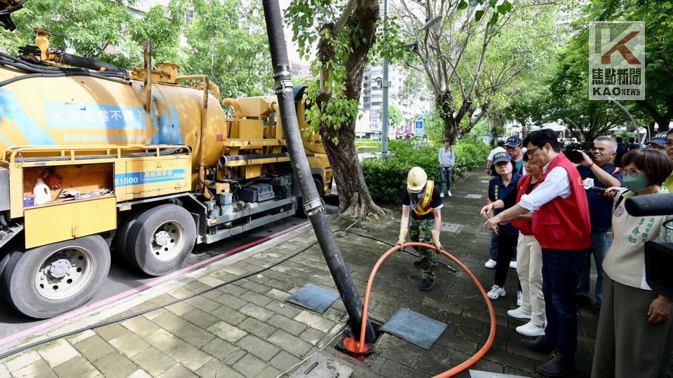 海葵來襲　高市開設一級防颱措施