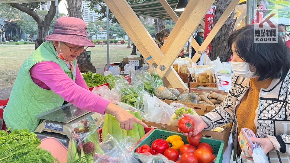 「神農市集」週末揭幕　引領味蕾農特產品集結展售