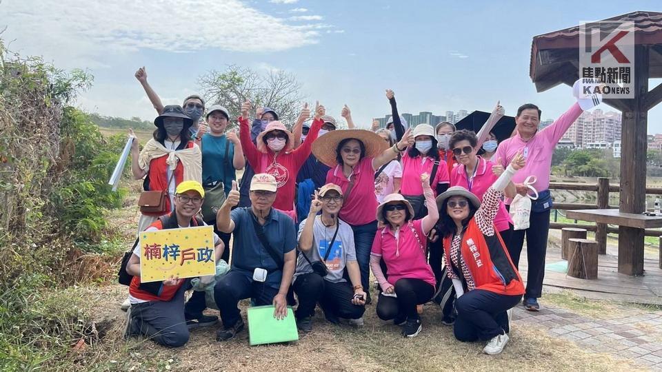  楠梓戶所引領新住民探索後勁溪畔之美 