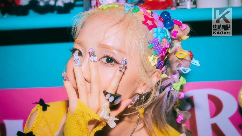 天團2NE1成員SANDARA PARK降臨高雄　驚喜開唱中文歌曲