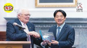 影／總統接見美國智庫「傳統基金會」創辦人佛訥