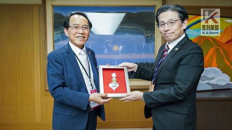 深化台日產業合作　林欽榮率隊回訪熊本縣市交流