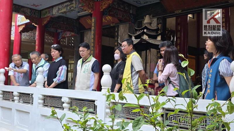 關切殯葬管理　高市議會民委會考察路竹納骨塔殯葬管理