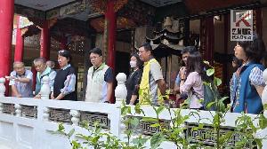 關切殯葬管理　高市議會民委會考察路竹納骨塔殯葬管理