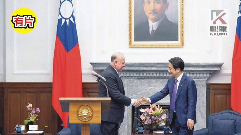 影／巴拉圭大使呈遞到任國書　總統盼共榮創更多合作成果