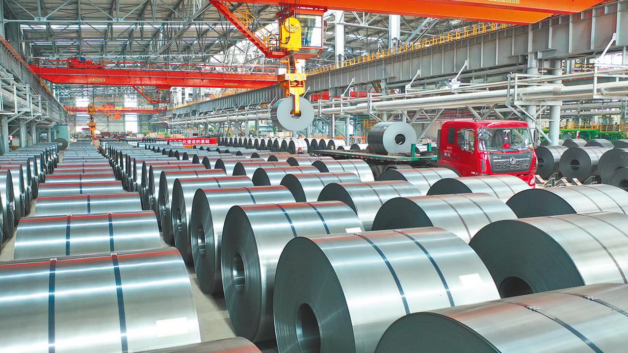 中鋼及鋼鐵公會配合政府政策　穩定鋼價貨暢其流