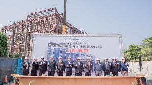 努力能源轉型　中油鈦酸鋰材料試量產工場廠房正式上樑