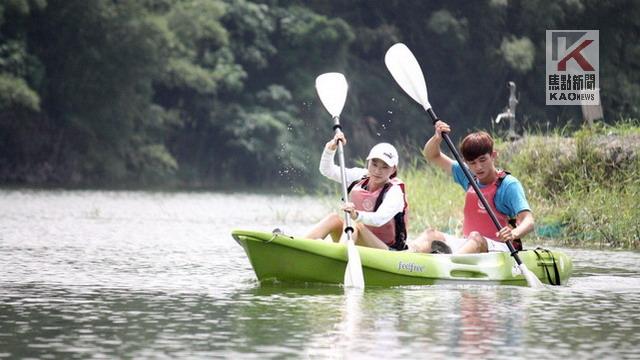 台糖尖山埤推「氣墊濕樂園」 邀親子與寵物免費玩一夏