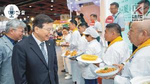 語音／暢遊台灣　2023台灣美食展在「台灣好風WAY館」舉行