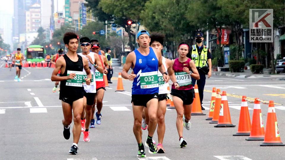 2023年高雄富邦馬拉松26日鳴槍開跑　賽事沿線交通管制