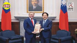 影／賴清德接見美外交委員會主席麥考爾跨黨議員慶賀團