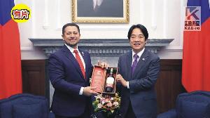 影／賴清德接見瓜地馬拉國會議長　期待各領域深化交流合作