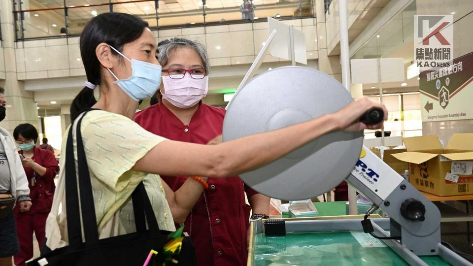 顛覆傳統衛教　高醫呼吸健康週設計闖關遊戲