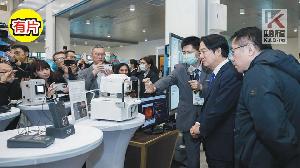 影／總統出席大南方新矽谷暨AI創新大樓招商啟動典禮