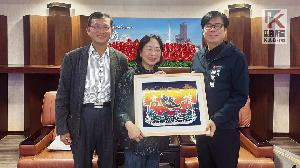 加拿大國華台灣食品公司 拜會市長陳其邁