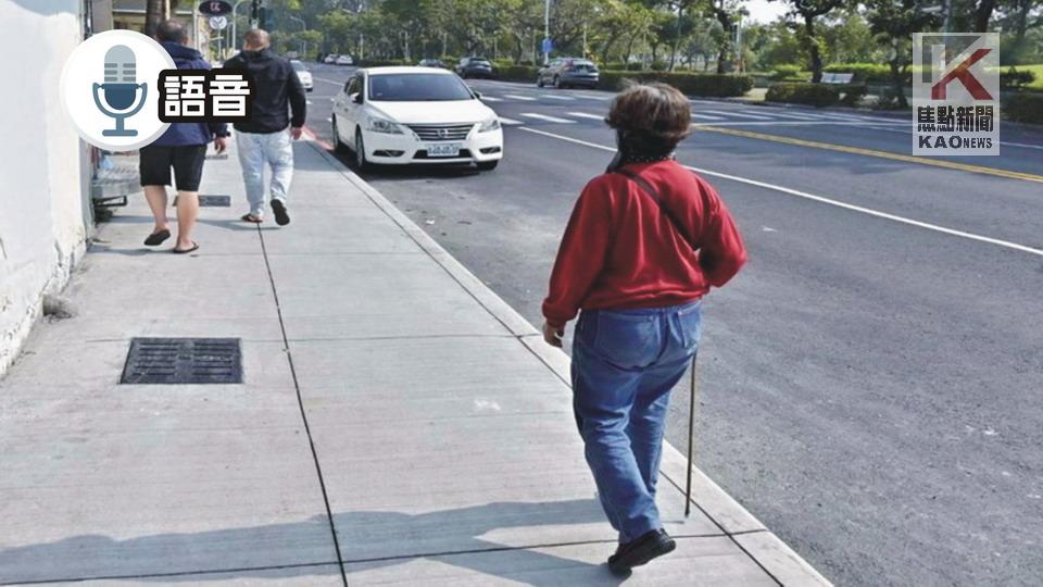 語音／旗津三路道路翻新　踩街追風更愜意