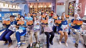 IPMEN海洋教育代表團訪蚵寮國小　見證海洋素養教育成果