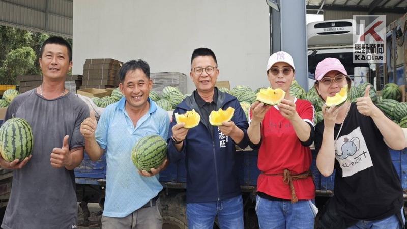 初夏吃瓜正對時　高雄瓜果豐收上市